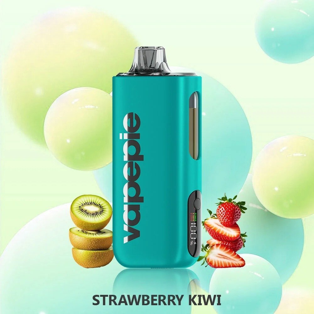 vapepie max 40000 puffs strawberry kiwi